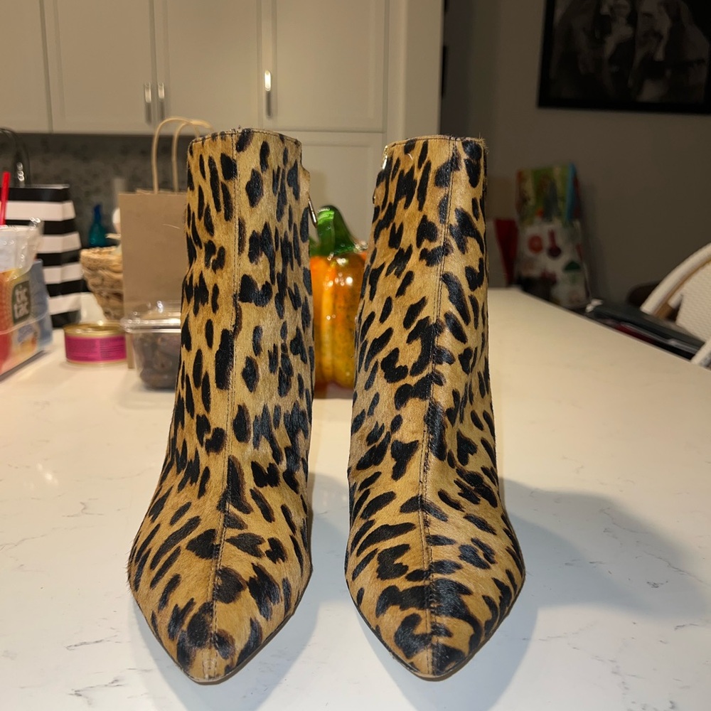 Sam Edelman Leopard Booties